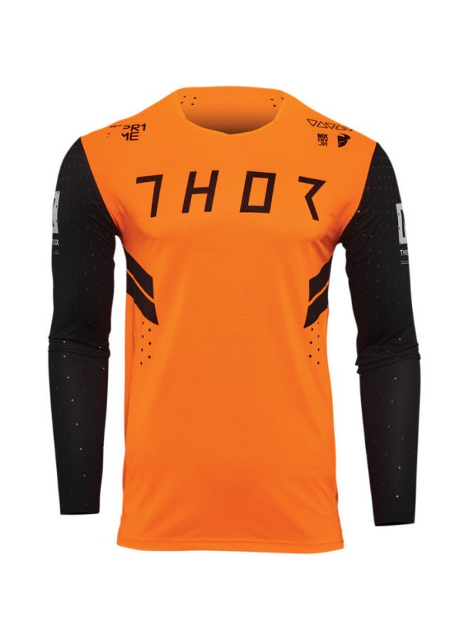 Summer Mountain Road Bike Bicycle Off-road Motorcycle Downhill Riding Clothing Quick-drying Short-sleeved Tops