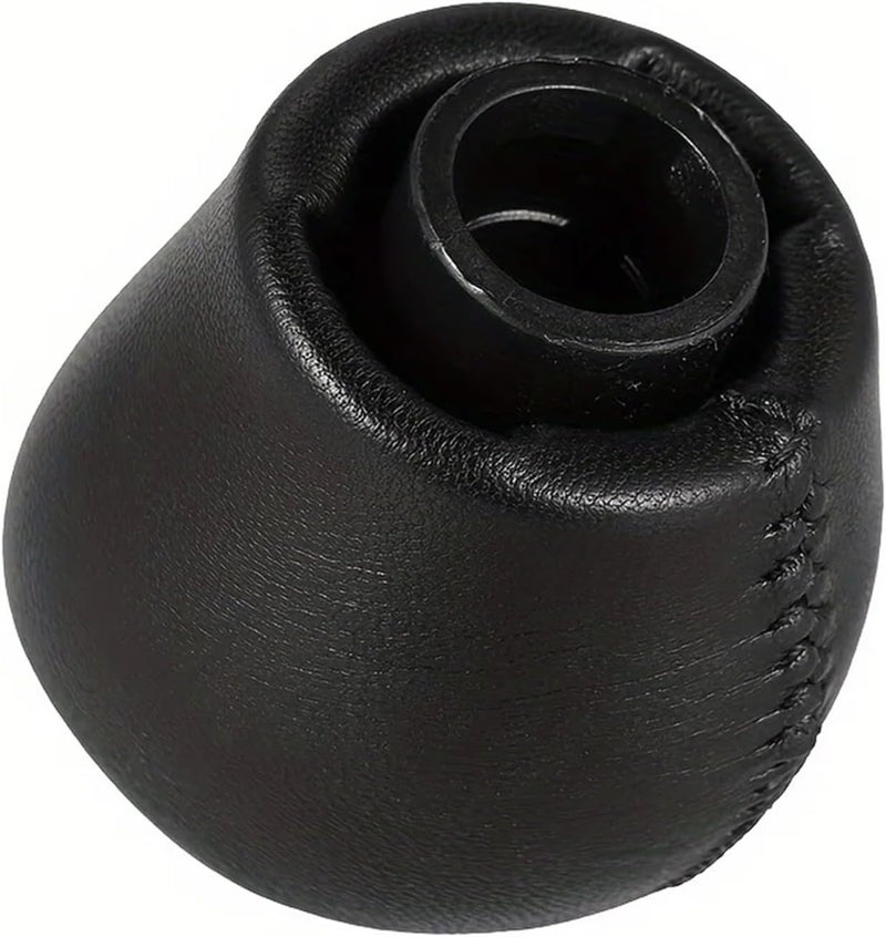 Shift Knob 2pcs 6-Speed Gear Shift Knob Leather Handleball for Manual Automatic Vehicles - Image 4
