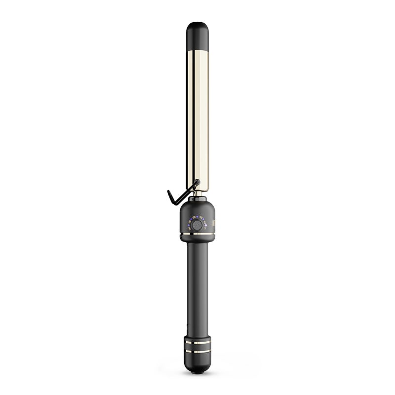 HOT Tools 24K Gold Professional 1" Extended Barrel Curling Wand for Bouncy Curls, Faster Styling, Less Damage & Long-Lasting Results - Image 1