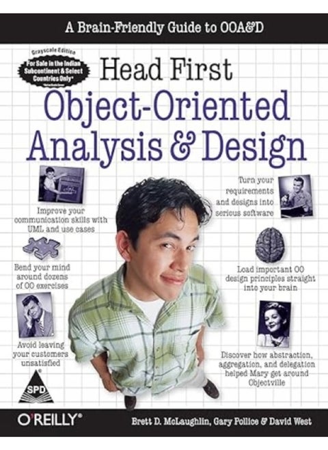 Head First Object-Oriented Analysis & Design: A Brain Friendly Guide to OOA&D (Greyscale Indian Edition)