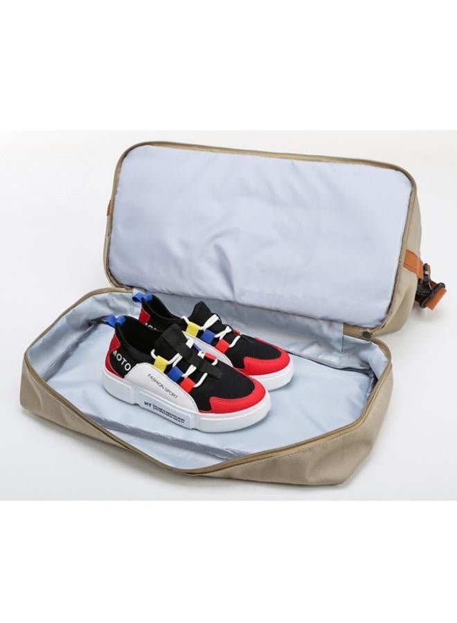 WAOKN Large-capacity Travel Bag Handbag Boarding Luggage Bag Dry and Wet Separation Independent Shoe Compartment Business Trip Fitness Shoulder Bag Gym Sacks - Image 4