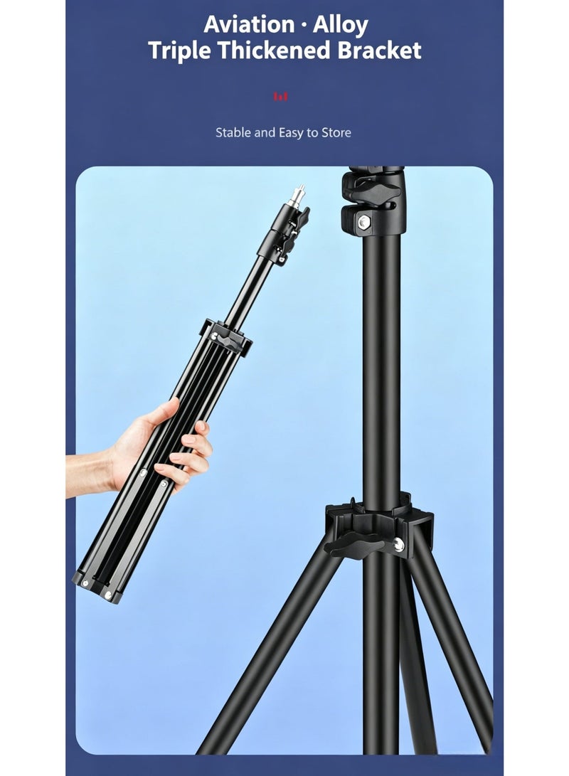 16 Inch LED Video Light Panel, CRI 96+ Soft Studio Light, Look Better on Camera, No Harsh Shadows, Adjustable 3200K–6500K for Streaming, Vlog & Photography - Image 5