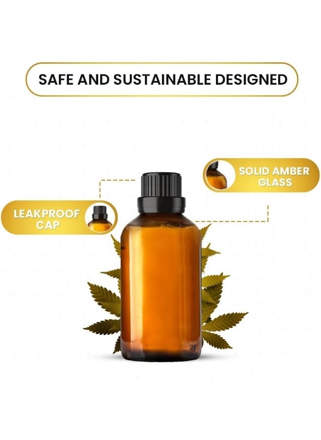 AVD Organics Tea Tree Essential Oil 30Ml - 100% Pure And Natural Therapeutic Grade Aromatherapy Essential Oil For Relaxation, Skin & Hair, Essential Oil For Diffuser 1 Fl. Oz  - Image 5