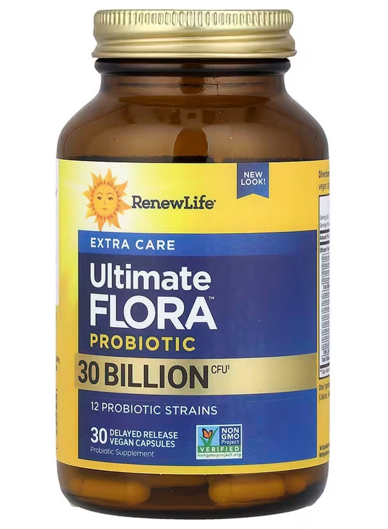 رينيو لايف‏, بروبيوتك العناية الفائقة بمقدار 30 مليار وحدة تشكيل مستعمرة، 30 كبسولة نباتية - Image 3