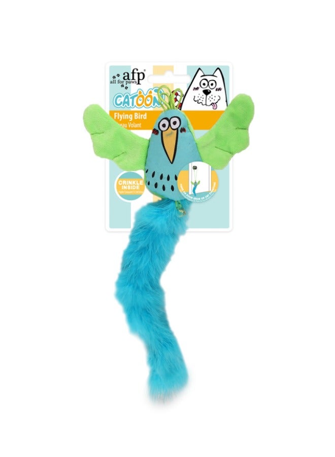all for paws Catoon  Flying Bird - Image 3