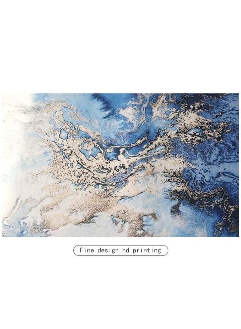 الأزرق جي دبليو طقم إكسسوار دواسات الحمام من 3 قطع - Image 3