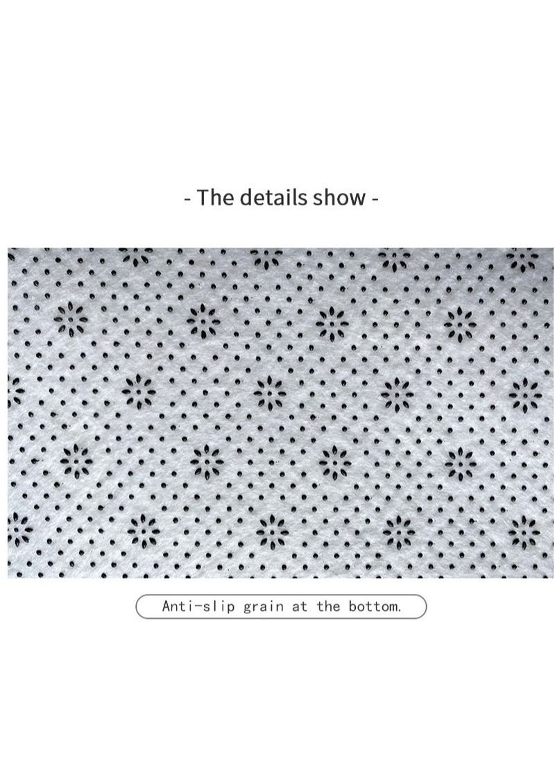 الأزرق جي دبليو طقم إكسسوار دواسات الحمام من 3 قطع - Image 2