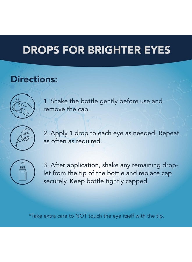 NOVEHA Pet Gel Eye Drops With 0.3% Viscoadaptive Hyaluronan | Eye Solution For Severe Dry Eyes - Long Lasting Hydration, Reduces Nuisance, Swelling & Dryness - Eye Lube For Dogs And Cats (2X10Ml) - Image 4
