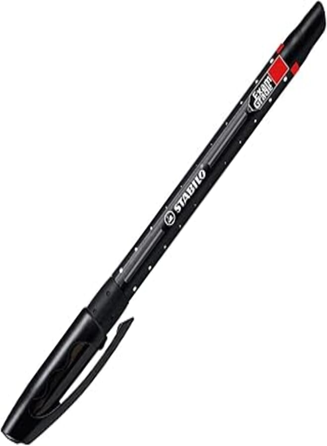 STABILO Stabilo exam grade ballpoint medium - black