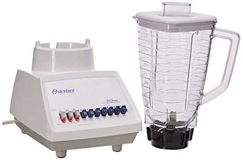 Oster خلاط أوستر غالاكسي الكلاسيكي المكسيكي مصنوع في المكسيك أوسترizer (أبيض) - Image 2