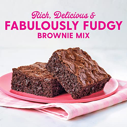 Duncan Hines Brownie Mix, Fabulously Double Fudge, Halloween Baking, 17.6 oz. - Image 2