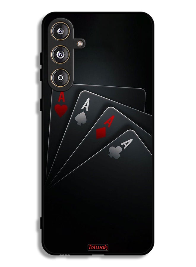 Tolwak Samsung Galaxy M55 5G Protective Case Cover Cards A - Image 1