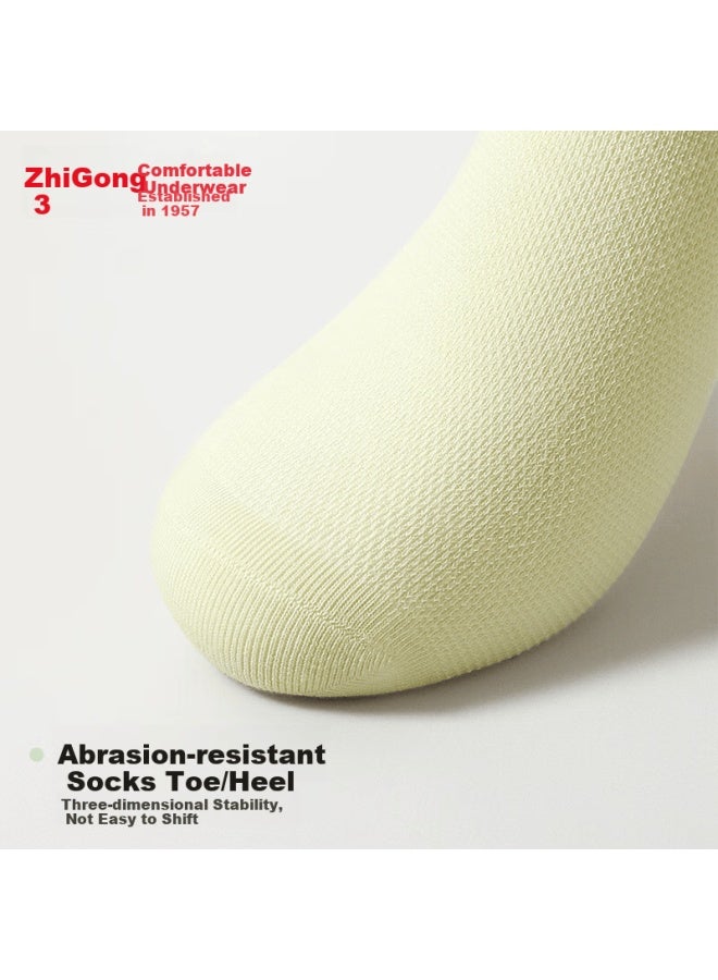 Hodo Spring And Summer 7a Antibacterial Breathable Versatile Women's High-elastic Slouch Socks - Image 5