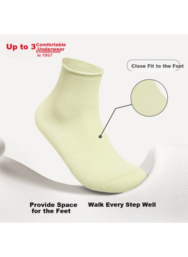 Hodo Spring And Summer 7a Antibacterial Breathable Versatile Women's High-elastic Slouch Socks - Image 4