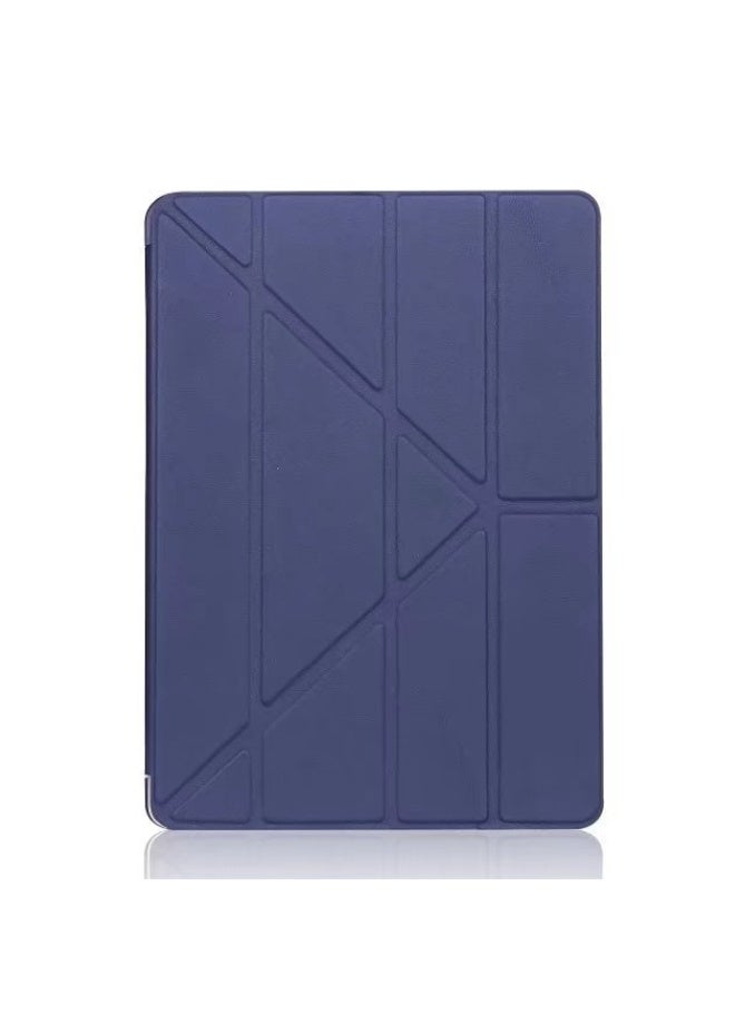 إغرين99 for [iPad Air 11 بوصة (2024 6th M2 / 2025 7th M3 / 2026 8th M4)] [iPad Pro 11 بوصة (22/21/20/18)] [iPad Air 10.9 بوصة(2020 4th / 2022 5th)] غطاء القضية, تصميم قابل للتشوه 4 + Y-Shaped, زاوية متعددة, غطاء اللوح الجلدي الناعم Tpu, إيقاظ / نوم تلقائي,طفل أزرق - Image 4