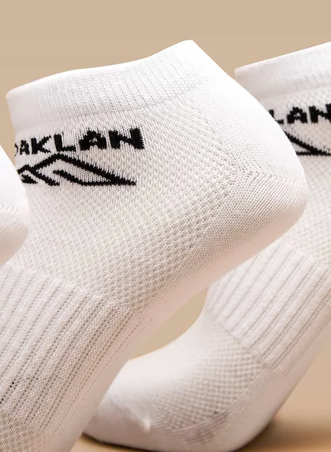 شو اكسبرس جوارب نسائية بطول الكاحل بنقوش - عبوة من  قطع