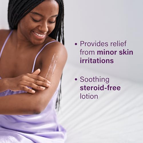 Sarna Sensitive Anti-Itch Lotion, Steroid-Free, Fragrance-Free, Vegan, Hypoallergenic, National Eczema Association Accepted, 1% Pramoxine Hydrochloride, 12 oz - Image 3