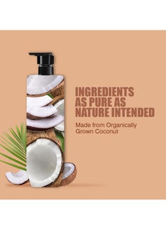 Kesh King Kesh King Organics Coconut Milk Shampoo, Advanced Hydation for dry rough hair, Ayurvedic and Organic, sulphate and paraben free, 300 ml  - Image 4