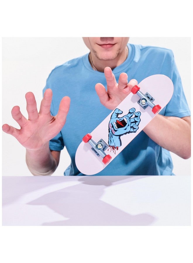 Tech Deck تكنيك ديك، لوح يد سانتا كروز؛ سكيت بوردات مصغرة أصلية، ألعاب أطفال للأولاد والبنات، أعمار 6 وما فوق (استخدام اليد فقط) - Image 2