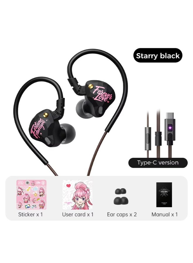 plextone Plextone F1 Iem Type C Gaming Earphones Z93486C80E9E8CD277131Z