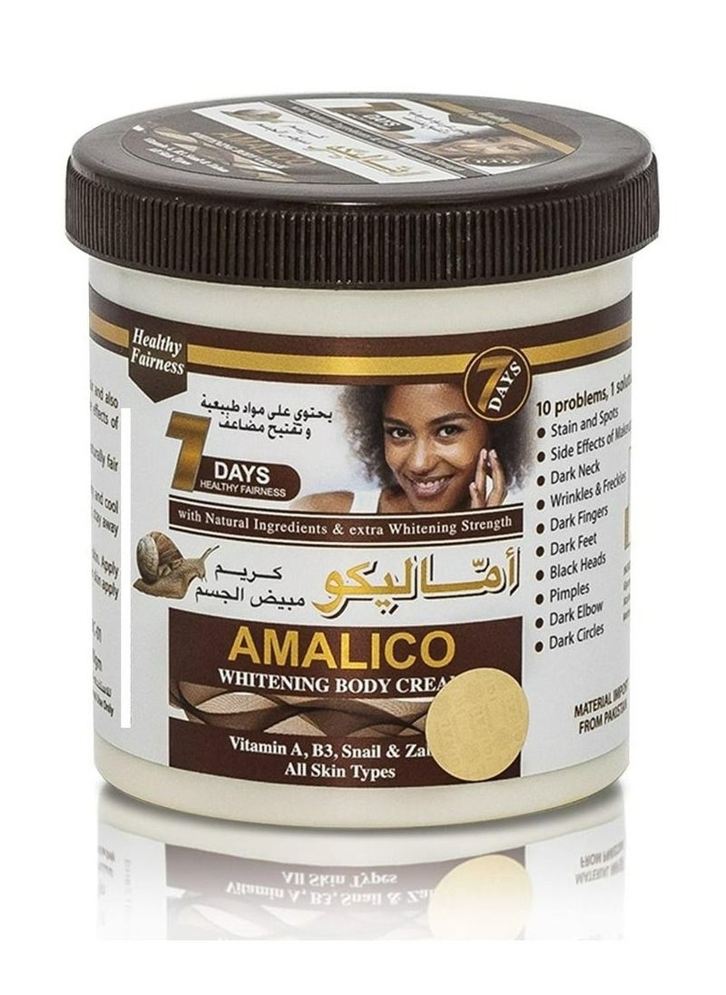 AMALICO Whitening Body Cream 