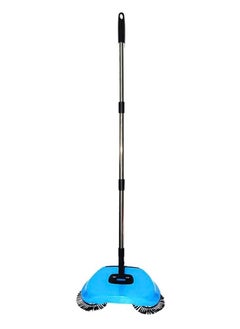 Automatic Sweeper Broom, Hand Push Non-Electric Cordless 360 Degree Rotating Floor Cleaner, Broom, Dustpan And Trash Can 3 In 1 Cleaning Sweeping Tool Sweep Drag All-In-One Household Sweeping Broom