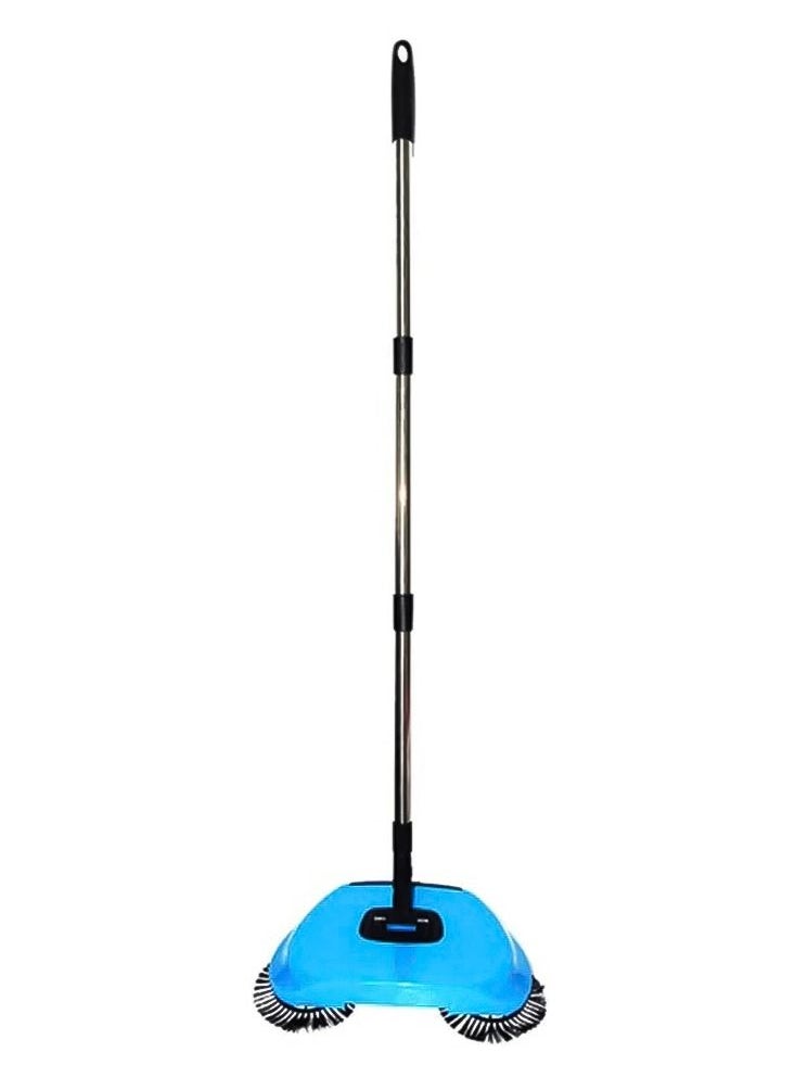 Generic - Automatic Sweeper Broom, Hand Push Non-Electric Cordless 360 Degree Rotating Floor Cleaner, Broom, Dustpan And Trash Can 3 In 1 Cleaning Sweeping Tool Sweep Drag All-In-One Household Sweeping Broom - Image 1