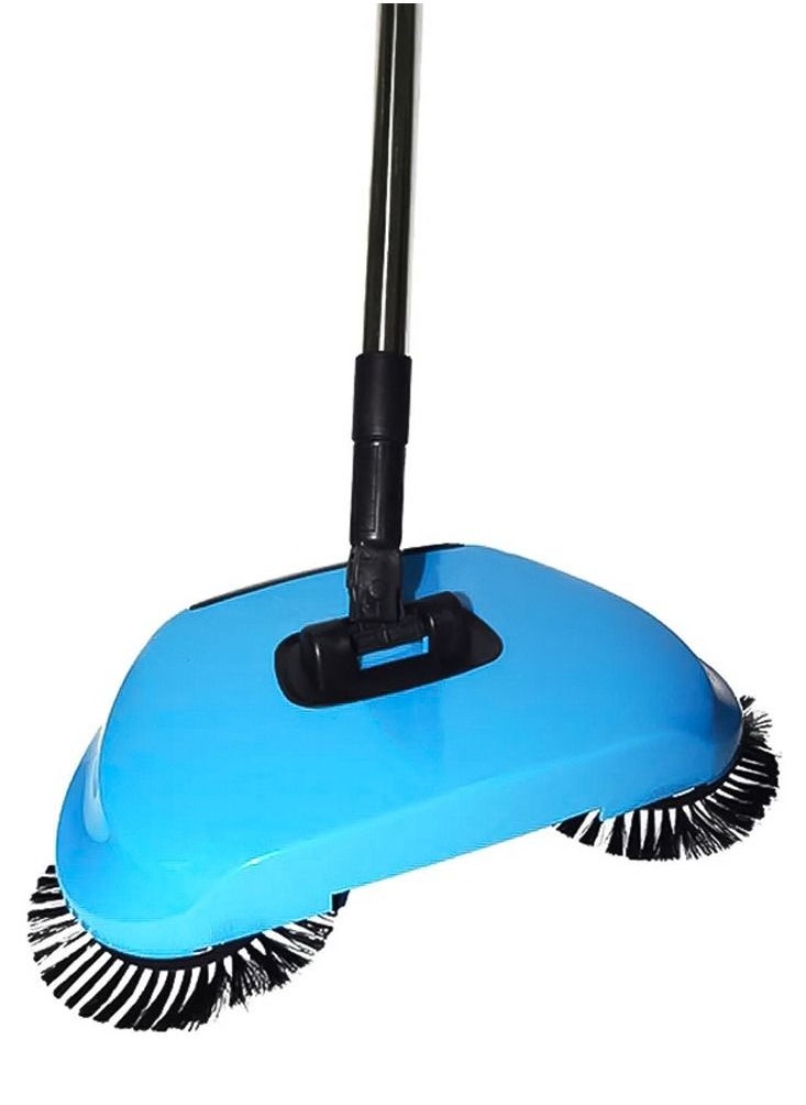 Generic - Automatic Sweeper Broom, Hand Push Non-Electric Cordless 360 Degree Rotating Floor Cleaner, Broom, Dustpan And Trash Can 3 In 1 Cleaning Sweeping Tool Sweep Drag All-In-One Household Sweeping Broom - Image 1
