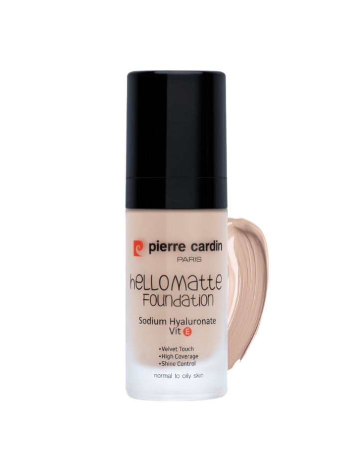 Pierre Cardin Hello Matte Foundation Light 273 - Image 2
