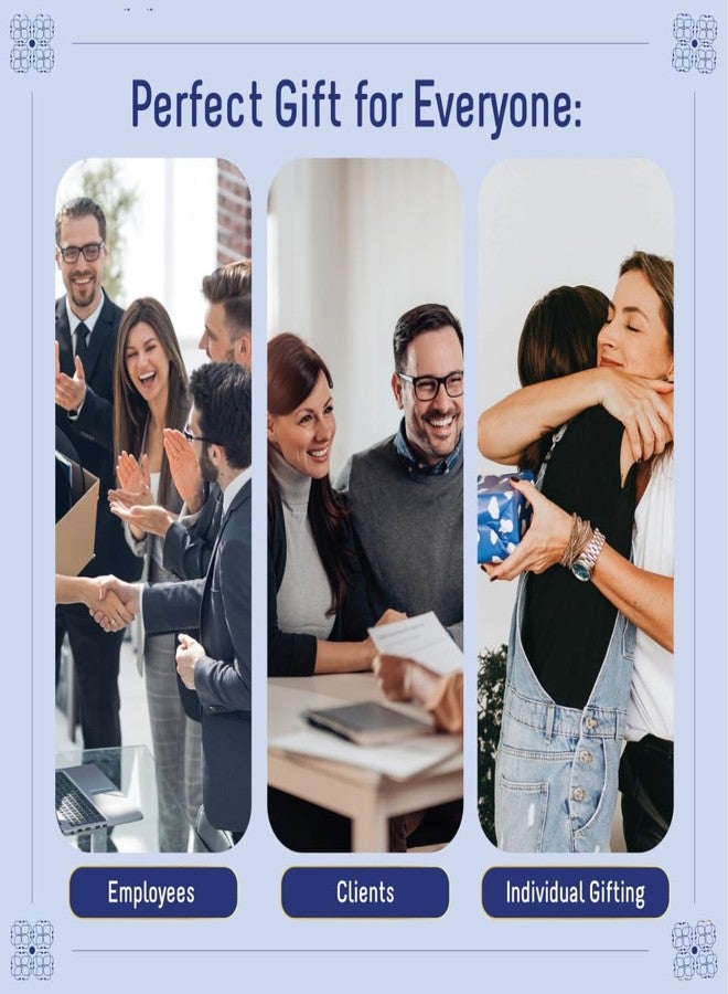 OH CHA - Glimpses Tea Gift Set with Dry Fruits | 5 Kashmiri Kahwa Tea Bags, 4 TeaLight Candles, 25 Grams Whole Cashews, 25 Grams Almonds | Complete Tea & Dry Fruits Gift Box | Festive Celebrations Box | Gift Box for Bulk Gifting, Coporates, Festivals - Image 5