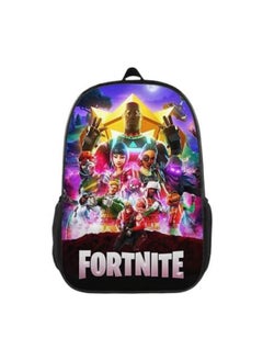 FORTNITE Fortnite Backpack 3 Piece Set Beautiful Casual Travel Backpack Large Capacity Breathable Portable Lightweight 3 Piece Gaming Backpack  - Image 2