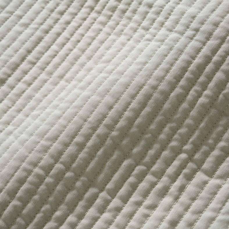 Pan Home Eucalel Quilted Bedspread 160x220cm - Mercury - Image 3