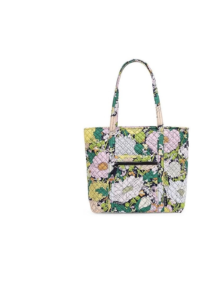 Vera Bradley - womens Cotton Vera Tote Handbag - Image 1