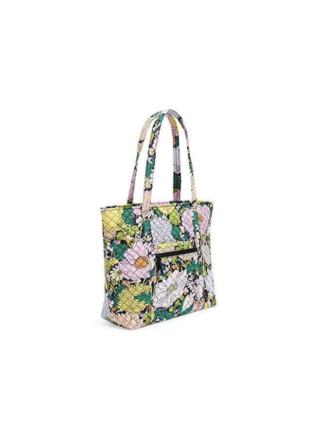 Vera Bradley - womens Cotton Vera Tote Handbag - Image 1