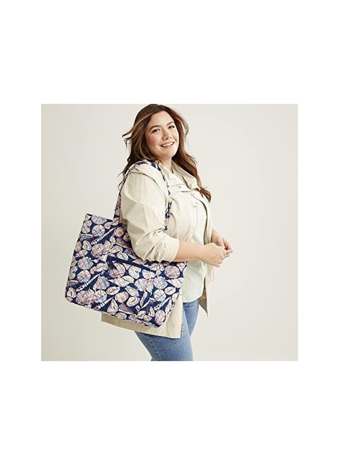 Vera Bradley - womens Cotton Vera Tote Handbag - Image 1