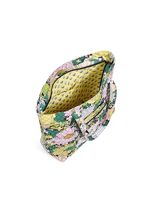 Vera Bradley - womens Cotton Vera Tote Handbag - Image 1