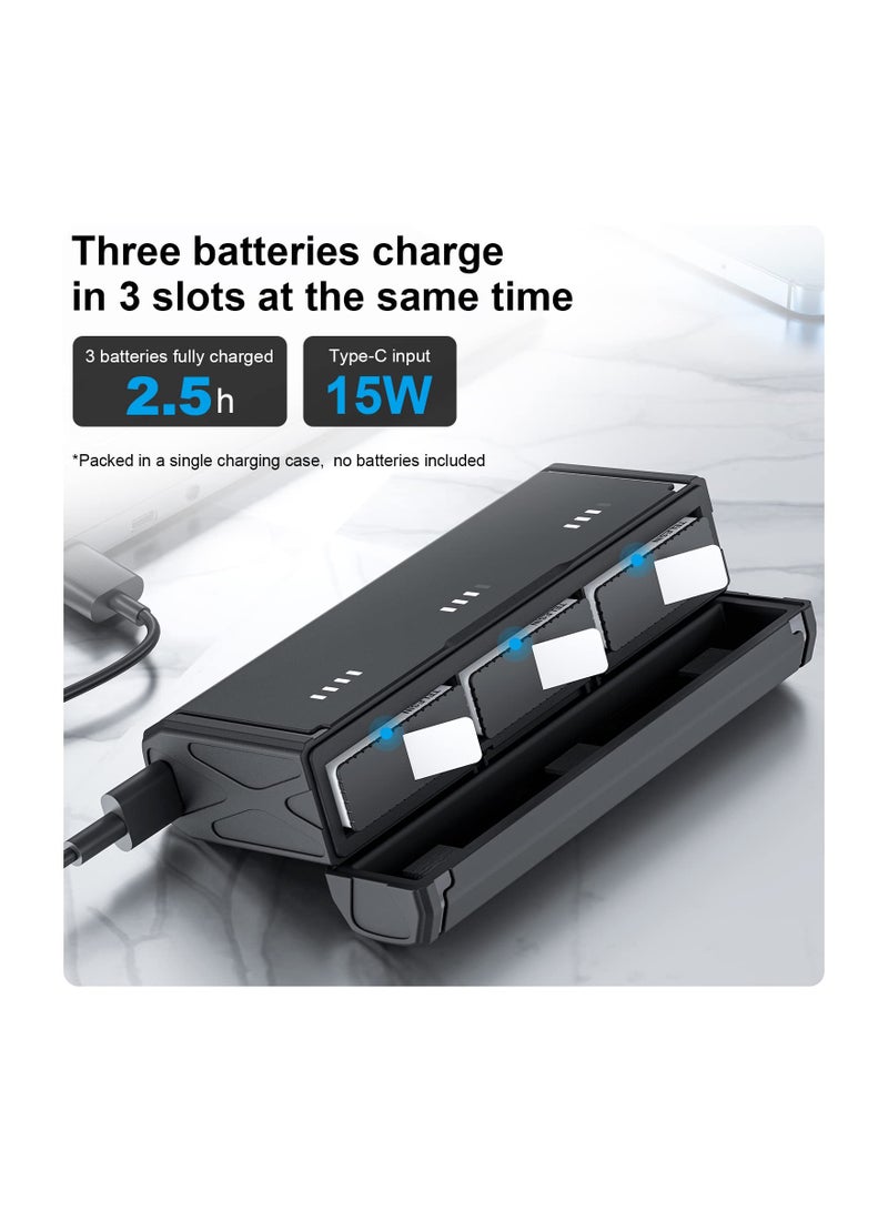 SYOSI Pocket-Sized GoPro Charger, GoPro Enduro Battery Charger Smart Indicator Hero Charger Quick Charge GoPro Battery for GoPro Original Enduro and Standard Go Pro Hero 11 Hero 10 Hero 9  - Image 2