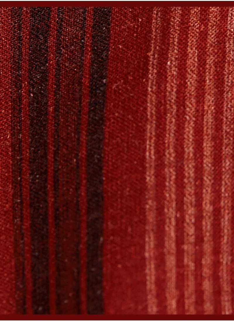 كوتن Linen Mix Pleated Palazzo Trousers