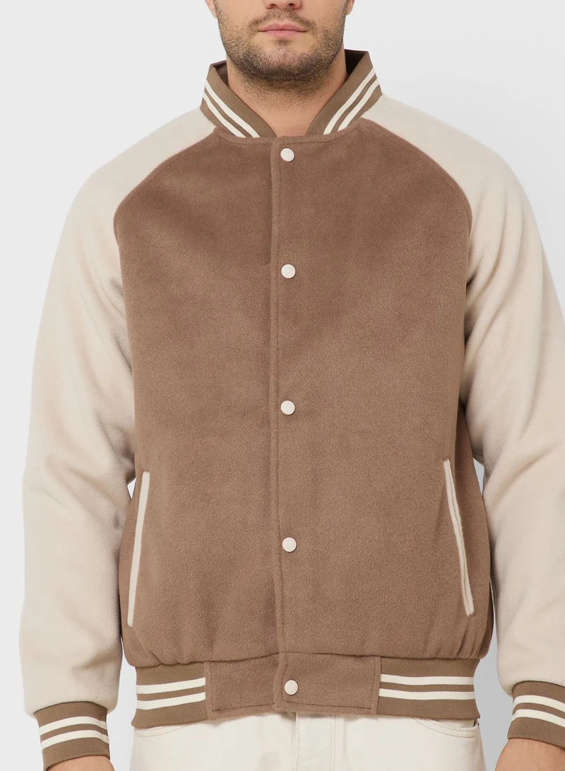 Seventy Five Varsity Jacket