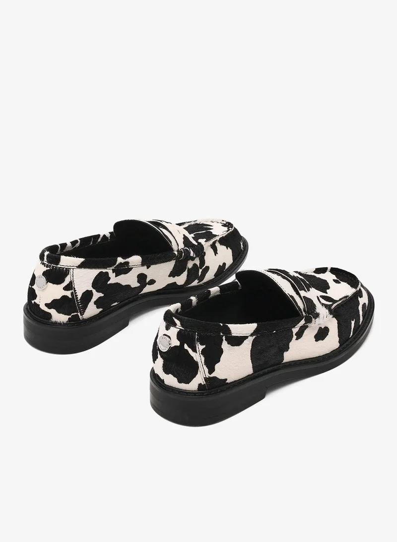 ستيف مادن Adison-C Black Multicolor Women's Shoes