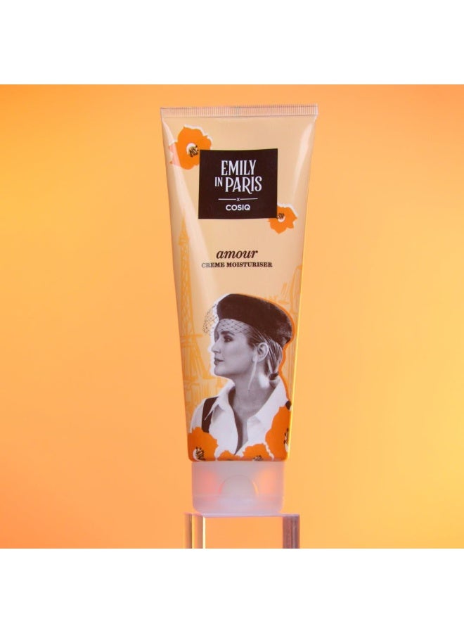 CosIQ Cos-IQ EIP Amour Soft Light Moisturizer Creme, 200 ml | for Face, Hand & Body, Non-Greasy Cream with Vitamin E | Intense Moisturizing for All Skin Types (Pack of 3) - Image 3