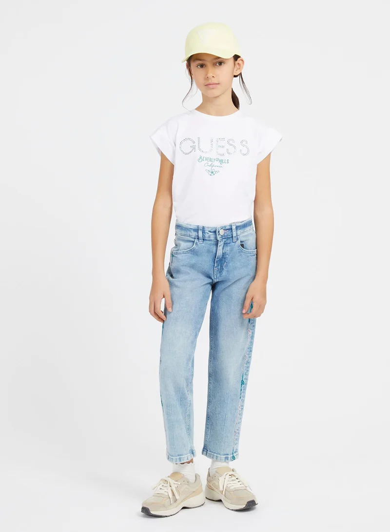 GUESS Kids Logo T-Shirt