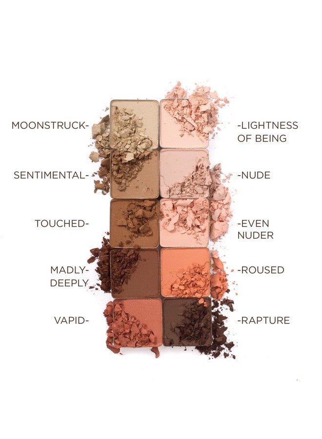 Eyeshadow Palette - Animal Magic With Colorful Blendable Shades, Highly Pigmented Mineral Eyeshadow, Talc-Free, Vegan & Cruelty-Free, 0.89 Oz (28 Shades)
