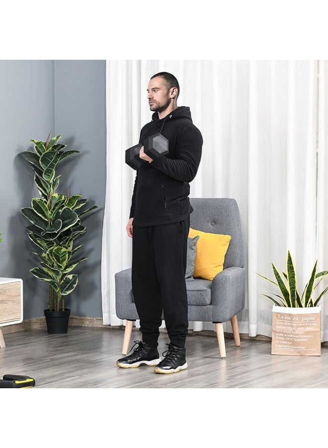 دامبل سداسي مطاطي مستورد – 15 كجم - Image 4