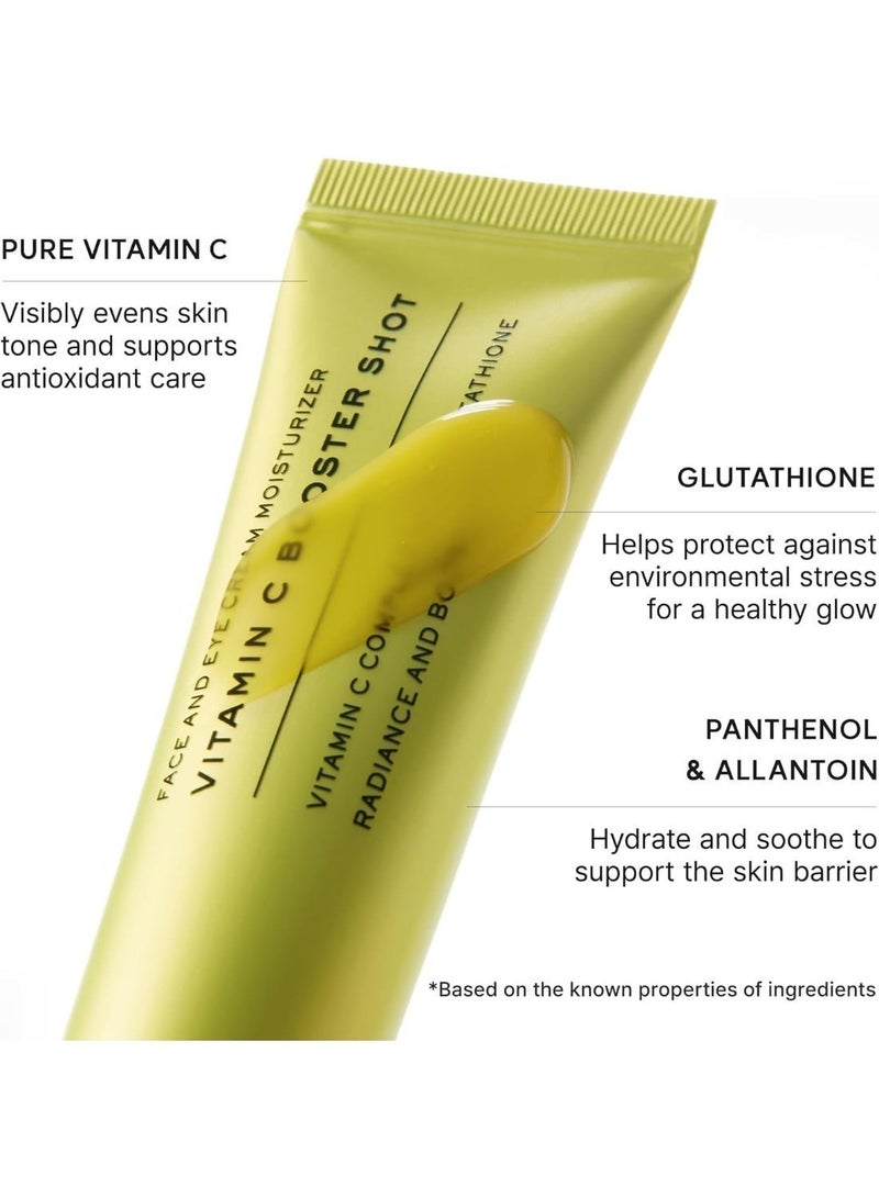 arencia Vitamin C Booster Shot Serum with Glutathione, Niacinamide and Vitamin E for Dark Spot Care, Fine Lines & Wrinkles, Glass Skin, Korean Skincare 30ml/1.01 fl.oz - Image 5
