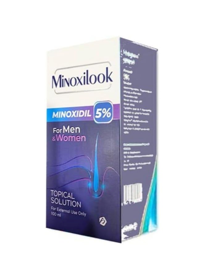 Minoxilook 5% (Minoxidil) Hair Spray 100 ml - Image 2