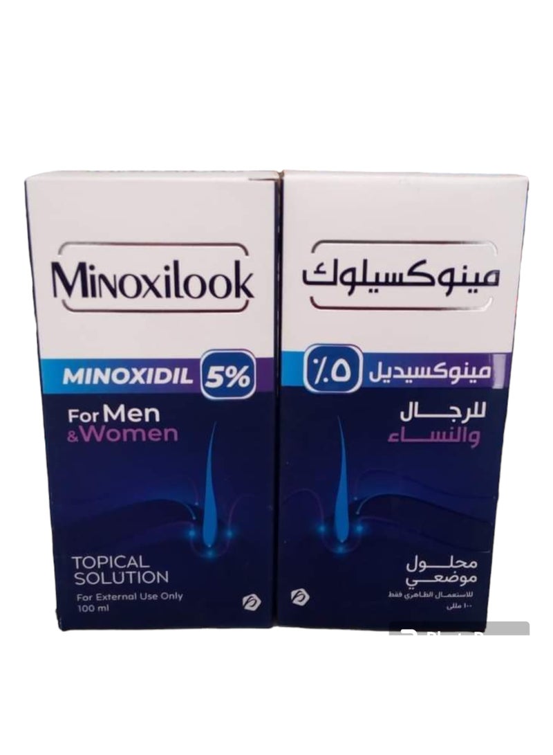 Minoxilook 5% (Minoxidil) Hair Spray 100 ml - Image 4