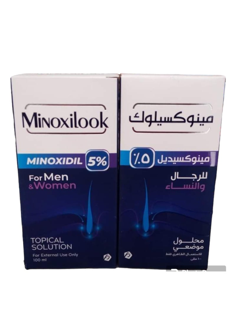 Minoxilook - Minoxilook Solution Minoxidil 5% For Men And Women - Image 1
