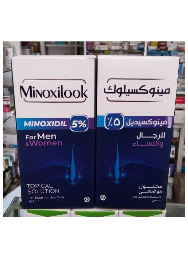 Minoxilook - Minoxilook Solution Minoxidil 5% For Men And Women - Image 1