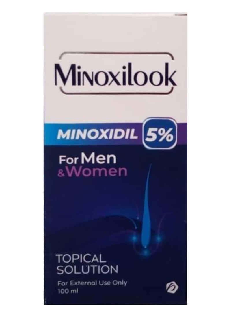 Minoxilook - Minoxilook Solution Minoxidil 5% For Men And Women - Image 1